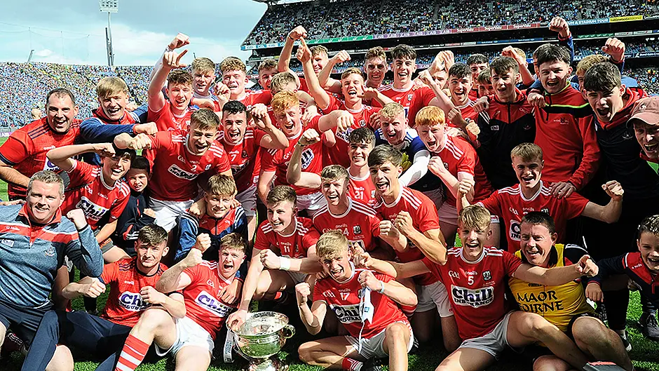 Remarkable composure stands to wonderful minor footballers Image