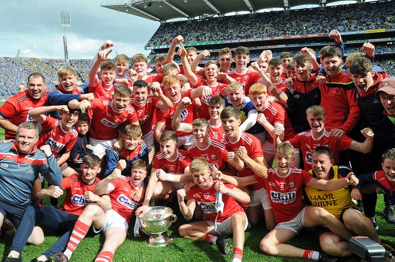 Remarkable composure stands to wonderful minor footballers Image