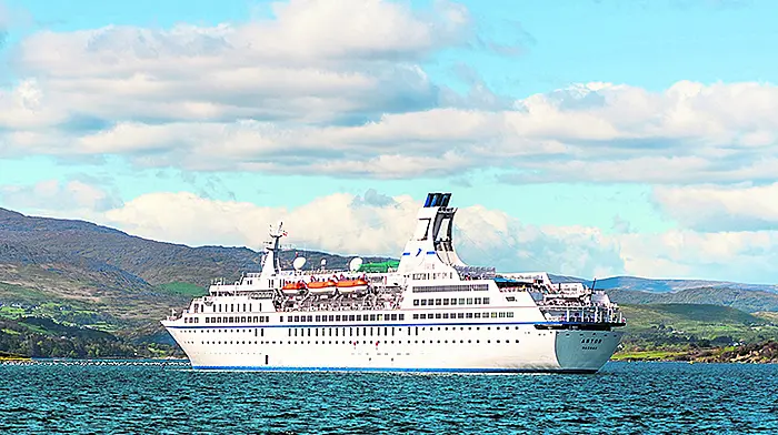 All of Bantry must be ‘on board' to tap into the huge potential of cruise liner tourism Image
