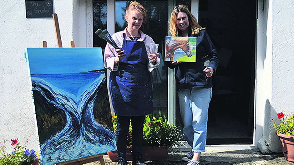 Exhibition gives barn lease of life Image