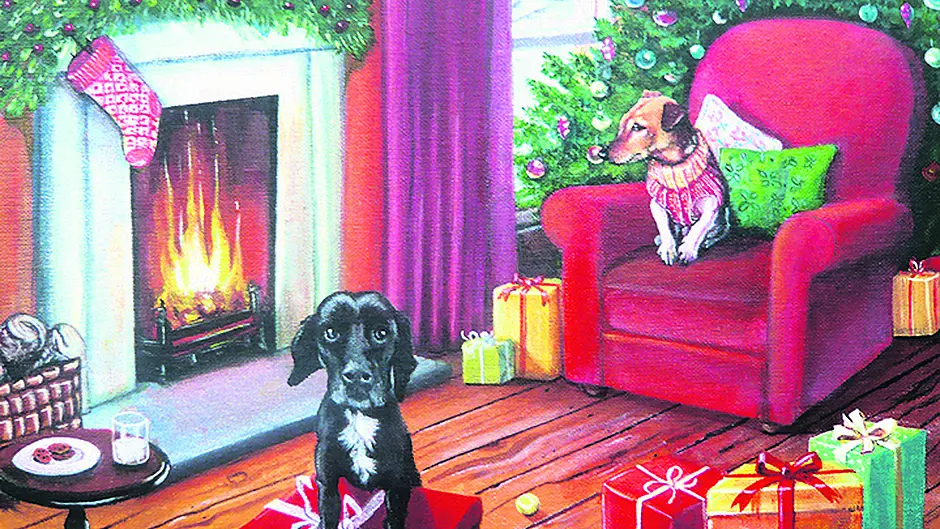 Picture-perfect act of charity by award-winning designer Image