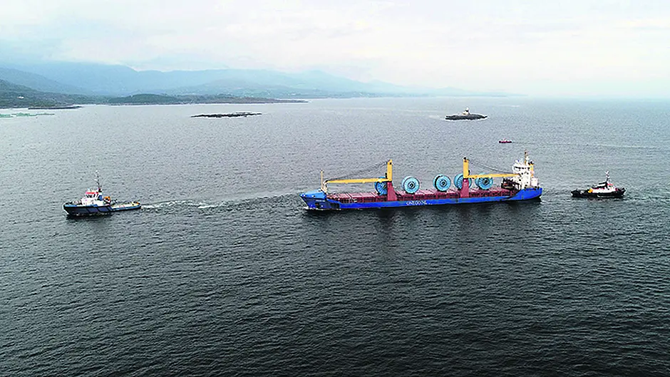 Bere Island's best tug goes the distance – all 1,200 miles of it! Image