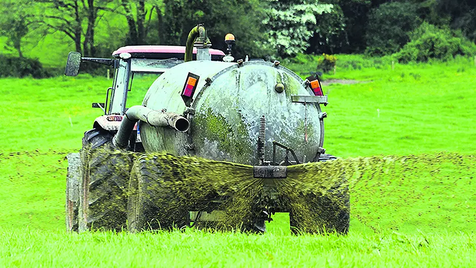 Check your fertiliser plan to keep within permitted levels Image