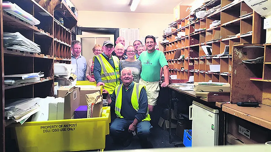Dingle man John swapped a trawler for the post van Image