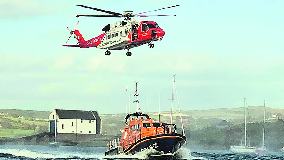 Baltimore's lifeboat history is honoured Image