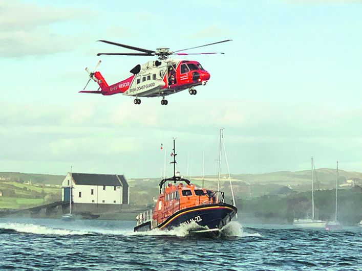 Baltimore's lifeboat history is honoured Image