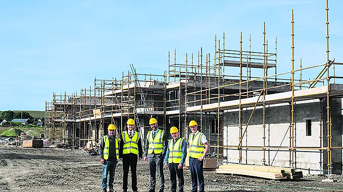 Lots of interest in new homes at Clogheen Image