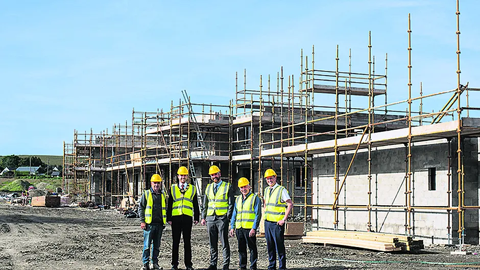 Lots of interest in new homes at Clogheen Image