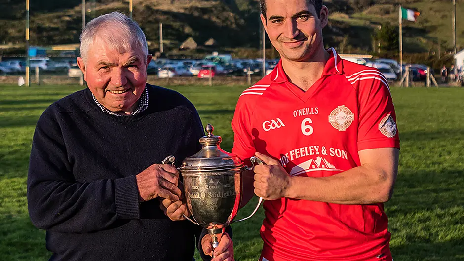 Hero Healy points late Urhan winner in Beara junior B football final Image