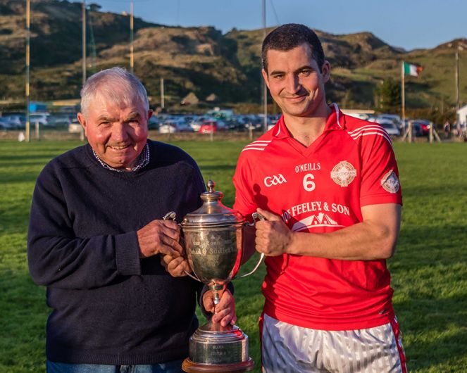 Hero Healy points late Urhan winner in Beara junior B football final Image