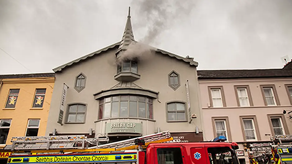 Briery Gap to get another €350k for revamp after fire Image