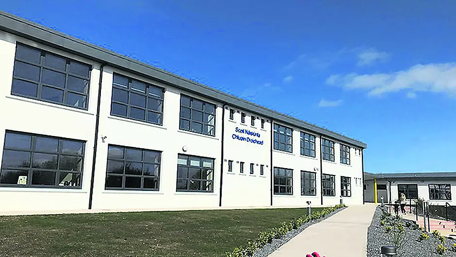 Parents unhappy with 39 pupils in senior infants class Image