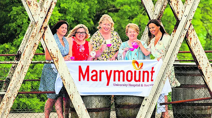 Miriam meets Franc at West Cork lunch for Marymount Image