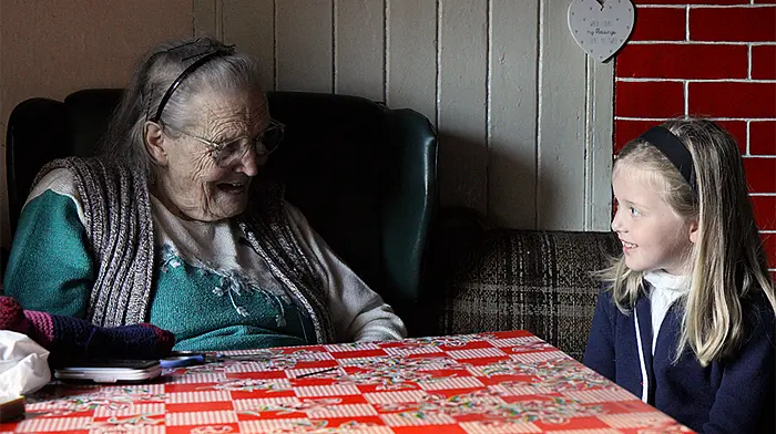WATCH: Glenilen Farm partners with ALONE to celebrate older community members Image