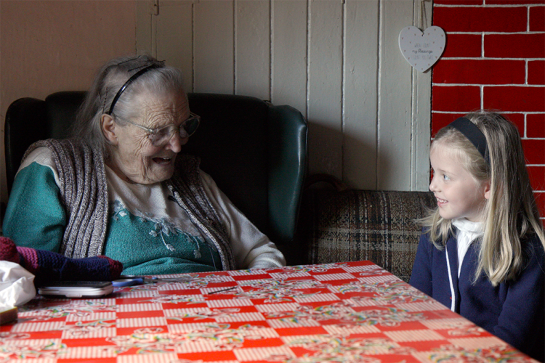 WATCH: Glenilen Farm partners with ALONE to celebrate older community members Image