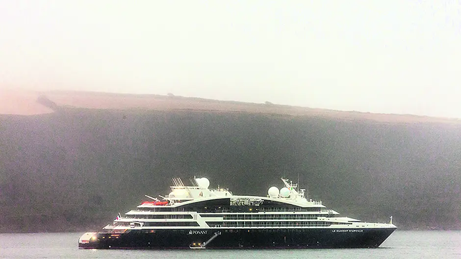 Kinsale starting to get a share of liner industry Image