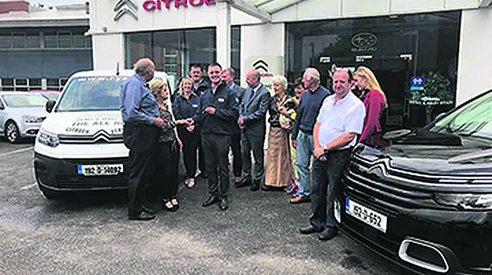 ‘Wheely' generous donation of van for meals on wheels on Mizen peninsula Image