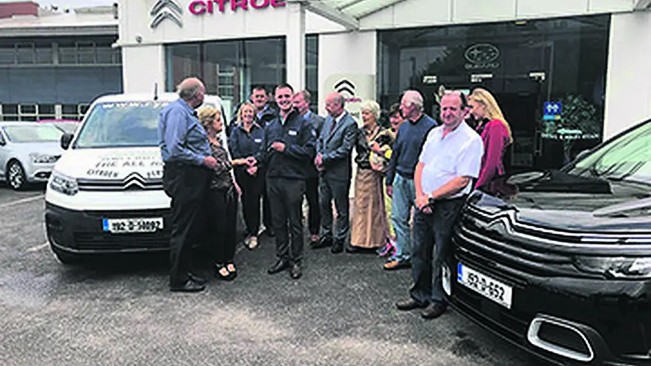 ‘Wheely' generous donation of van for meals on wheels on Mizen peninsula Image