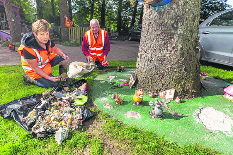 Vandals smash up Macroom's fairy garden Image