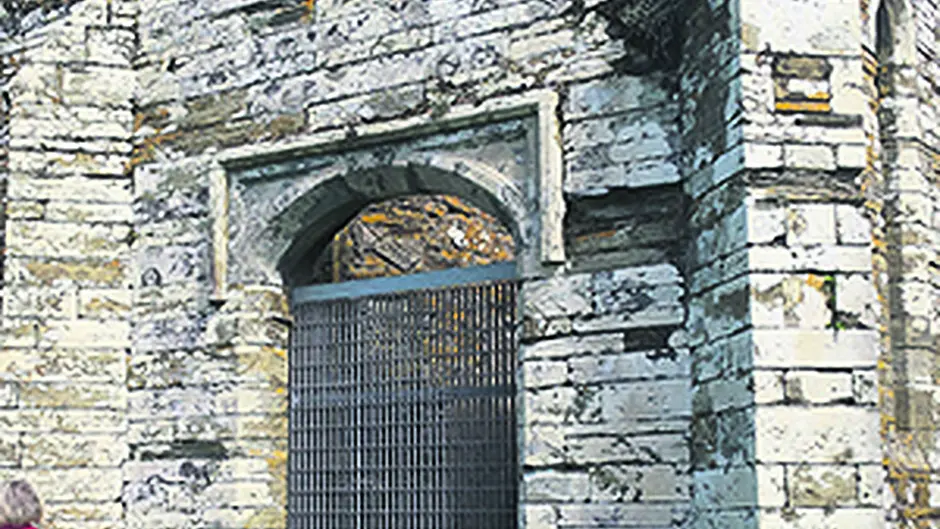 No closure to row over Church gate Image