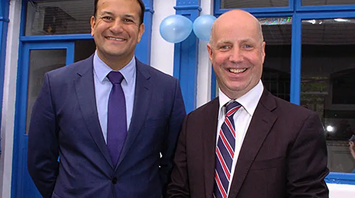Taoiseach aims to ‘build on FG vote' in Cork South West in next election Image