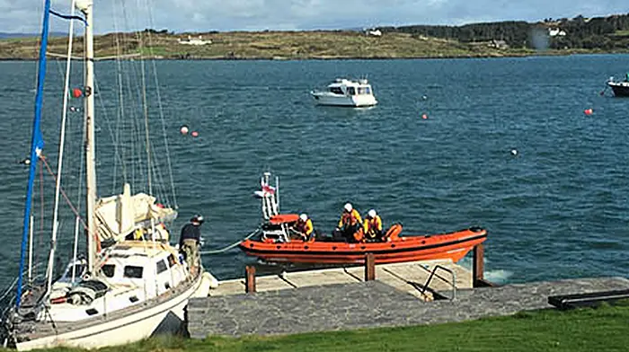 Busy Sunday for Baltimore lifeboat crew members Image