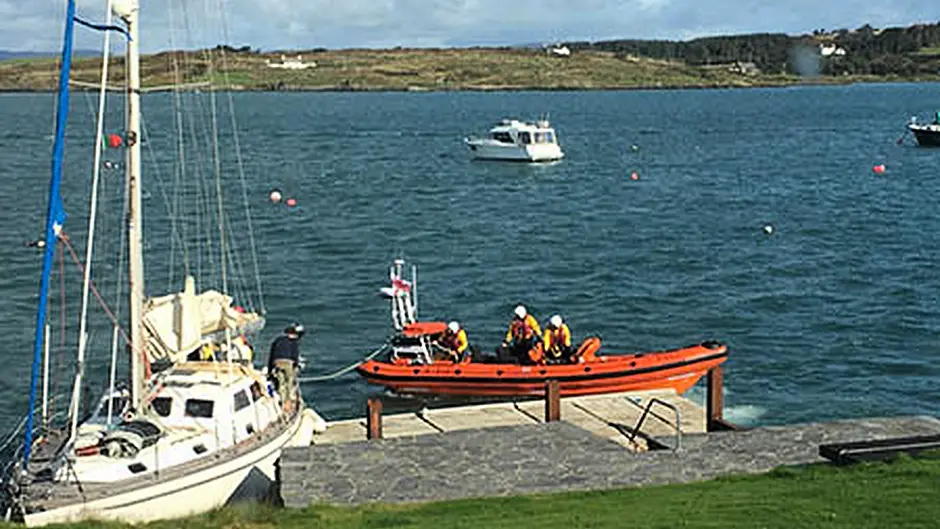 Busy Sunday for Baltimore lifeboat crew members Image