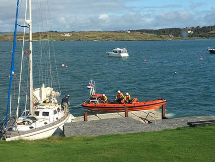 Busy Sunday for Baltimore lifeboat crew members Image