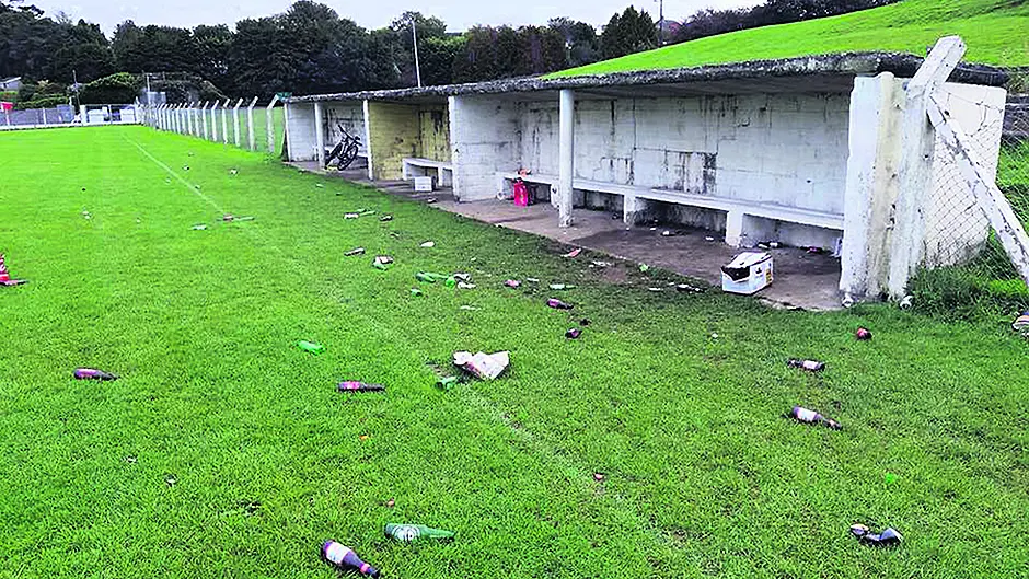 Bandon GAA calls time on sideline drinking den Image
