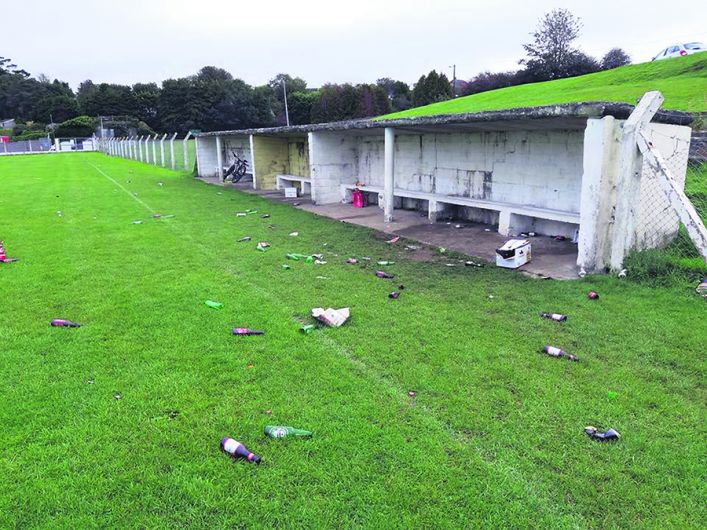 Bandon GAA calls time on sideline drinking den Image