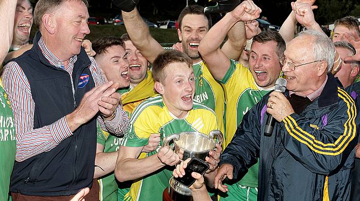 HISTORY MAKERS! St James win first-ever Carbery junior A football title Image