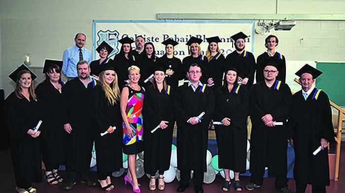 Praise for Bantry's recent graduates Image