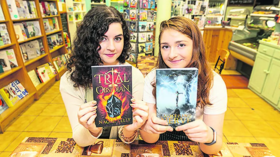 Authors on the ‘write track' with debut novels Image