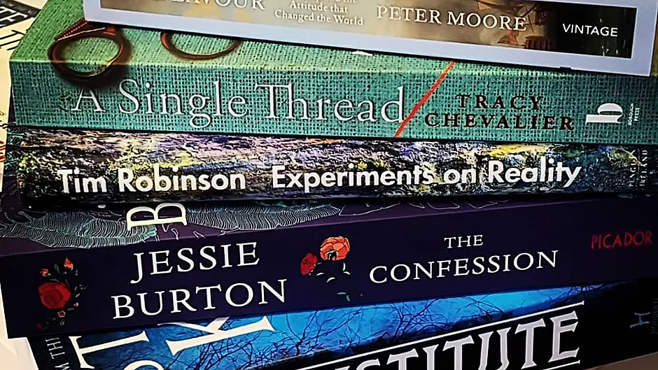 Books of the month from Kerr's Bookshop Clonakilty Image