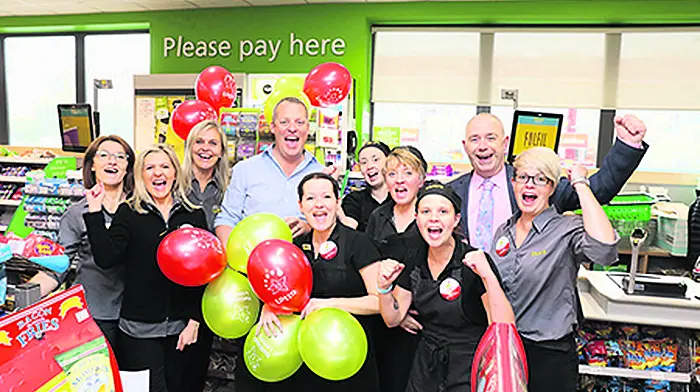 Staff are in 7th heaven after €5.3m Lotto sale Image