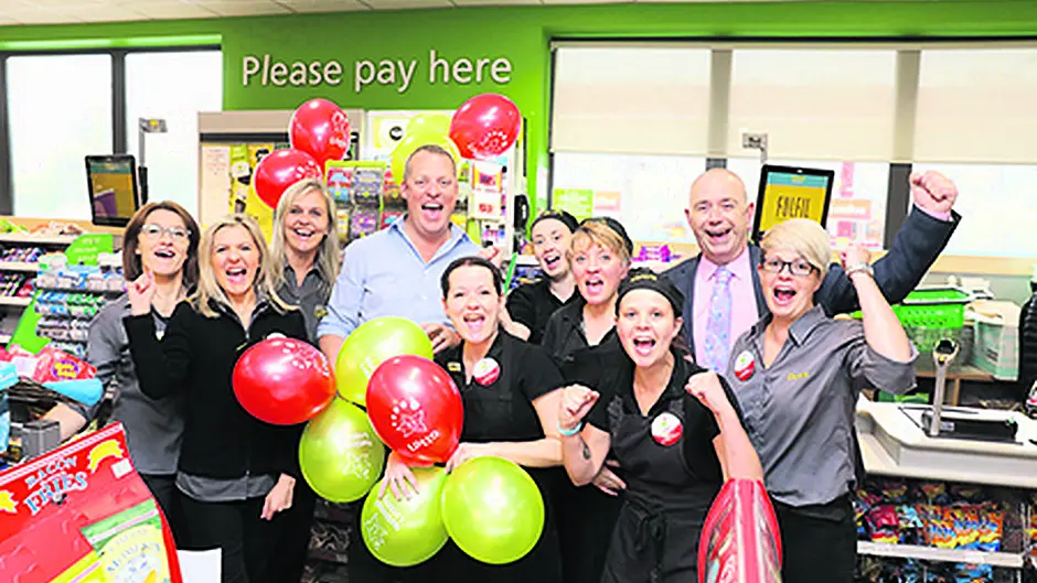Staff are in 7th heaven after €5.3m Lotto sale Image