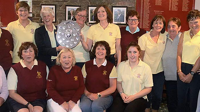 Skibbereen Golf Club ends long wait for Shield crown Image