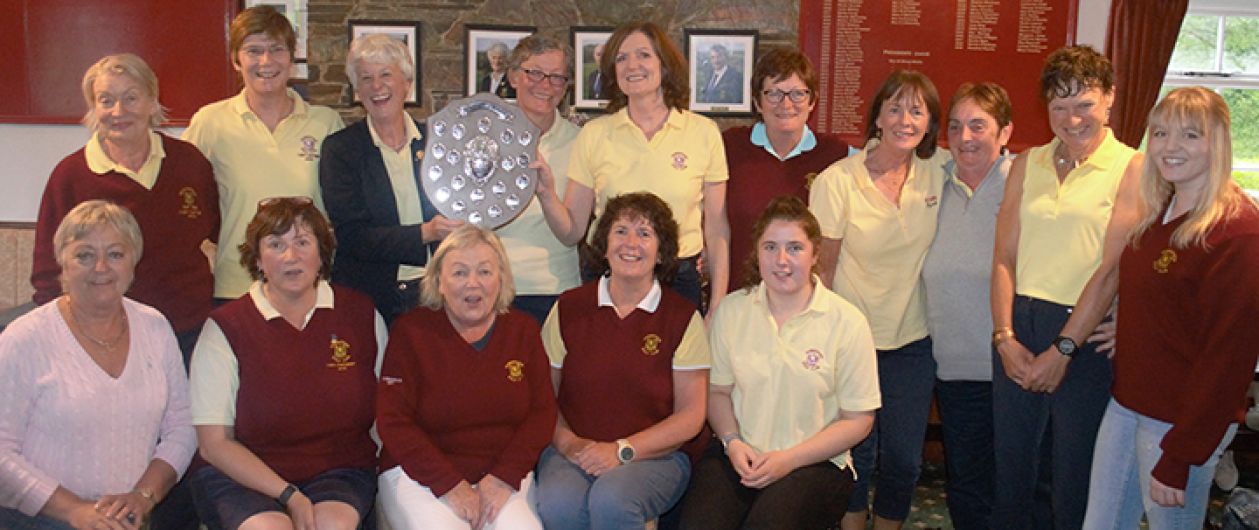 Skibbereen Golf Club ends long wait for Shield crown Image