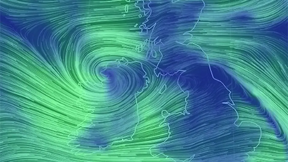 LIVE: Cork escapes Storm Lorenzo though seas remain rough Image
