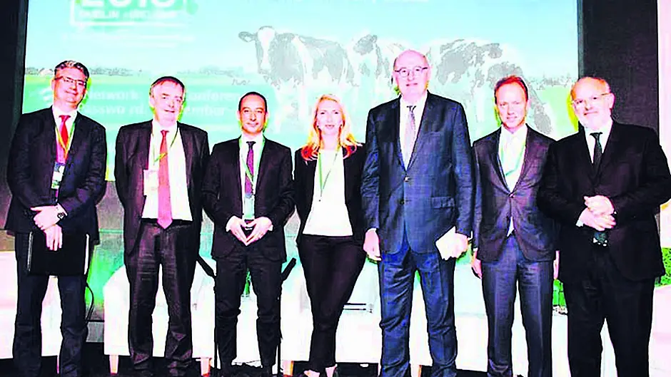 Sustainability key to success  of dairy sector says Hogan Image