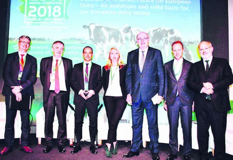 Sustainability key to success  of dairy sector says Hogan Image