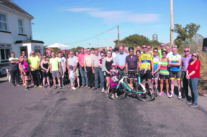 Charity cycle from Kerry to Lisheen recalls cousins Image