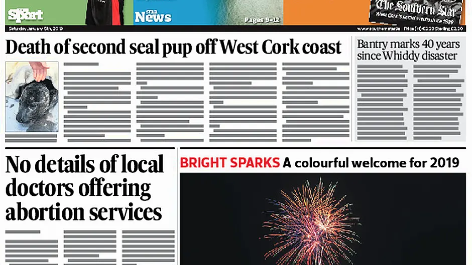 In this week's Southern Star Image