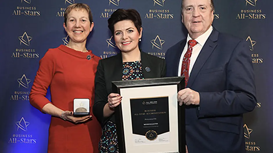 Ballygarvan firm gets quality mark Image