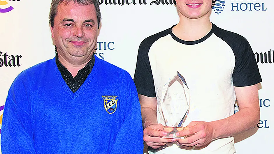 Mel adds award to his haul of trophies Image