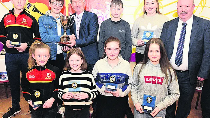 Tadhg MacCarthaigh Scór county title win Image