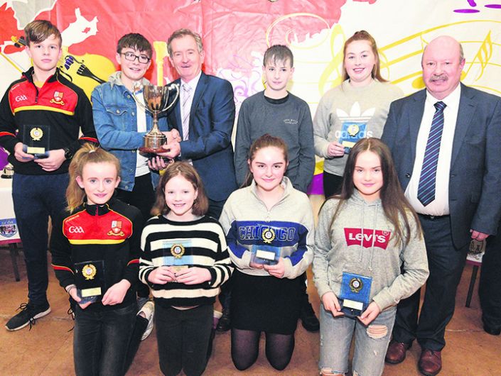 Tadhg MacCarthaigh Scór county title win Image