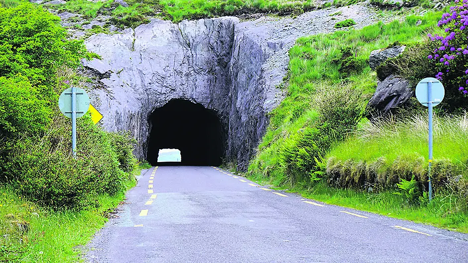 Local residents to get access during Caha tunnel closure Image