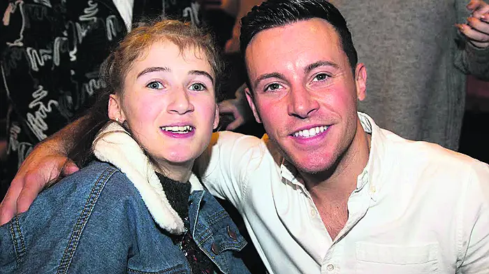 Nathan meets his No 1 fan – again! Image