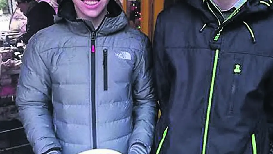 Students raise over €1k for hospital Image